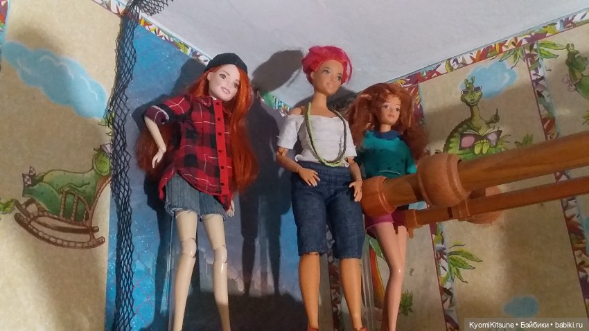 Мастерская roomtoure — Хранение кукол и материалов: организация рабочего места