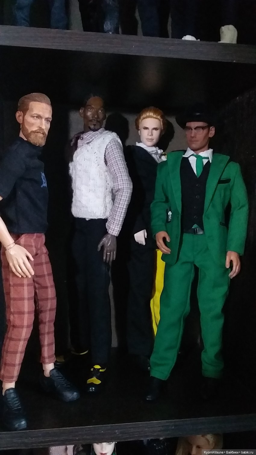 Мастерская roomtoure — Хранение кукол и материалов: организация рабочего места