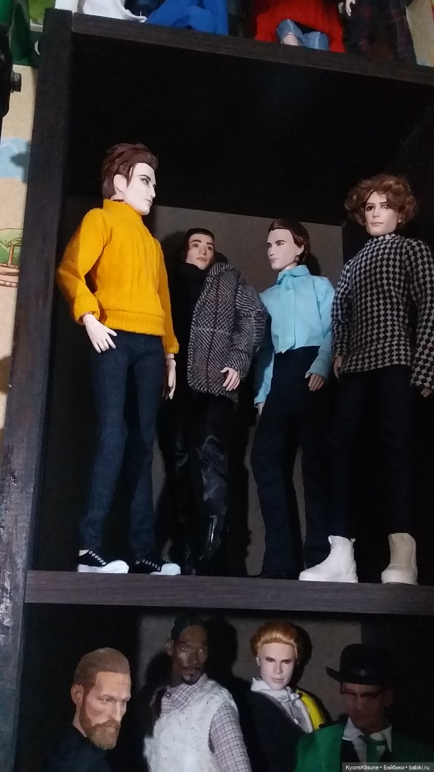 Мастерская roomtoure — Хранение кукол и материалов: организация рабочего места