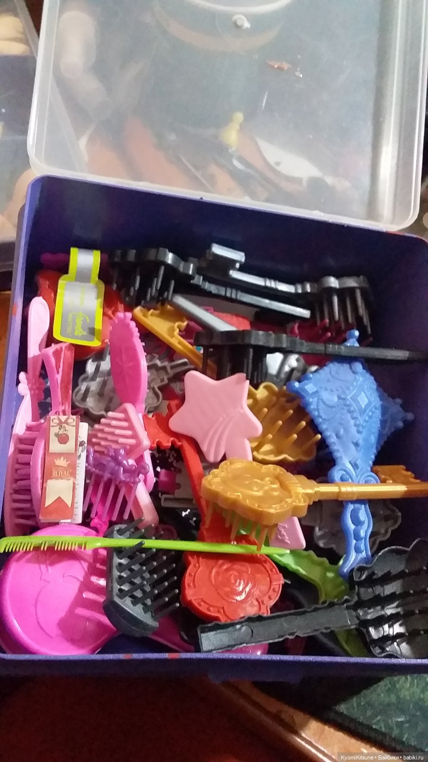 Мастерская roomtoure — Хранение кукол и материалов: организация рабочего места