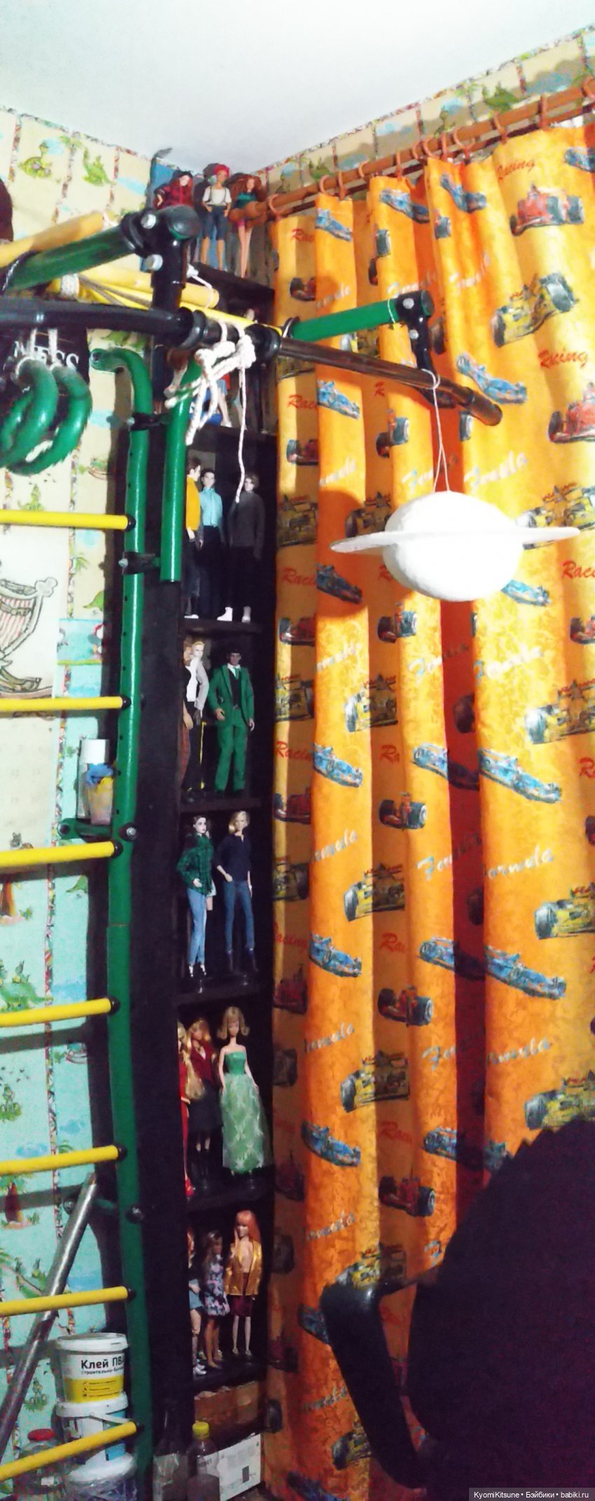 Мастерская roomtoure — Хранение кукол и материалов: организация рабочего места (фото 8)