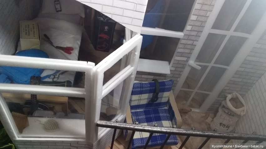 Мастерская roomtoure — Хранение кукол и материалов: организация рабочего места