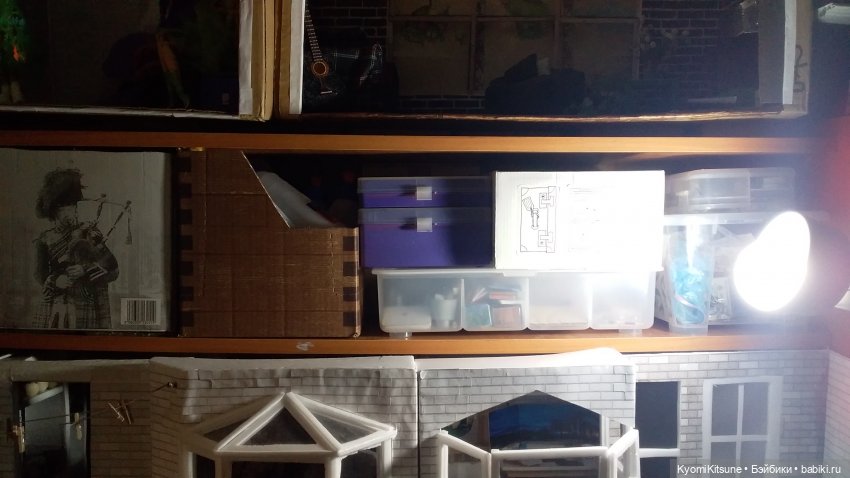 Мастерская roomtoure — Хранение кукол и материалов: организация рабочего места