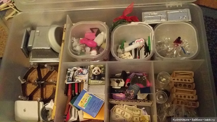 Мастерская roomtoure — Хранение кукол и материалов: организация рабочего места