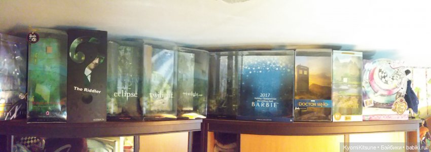 Мастерская roomtoure — Хранение кукол и материалов: организация рабочего места