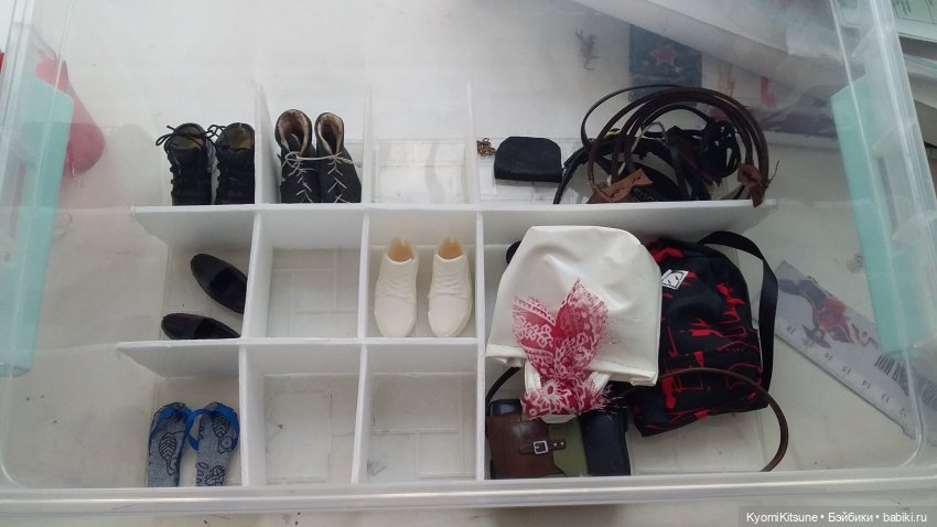 Мастерская roomtoure — Хранение кукол и материалов: организация рабочего места (фото 7)