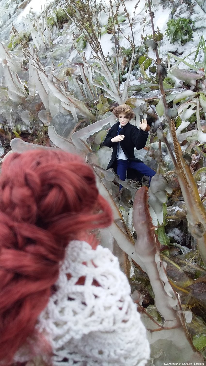 Посланница. (SYITF #14) — Кукольные фотоистории и сериалы: комиксы