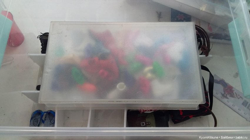 Мастерская roomtoure — Хранение кукол и материалов: организация рабочего места (фото 6)