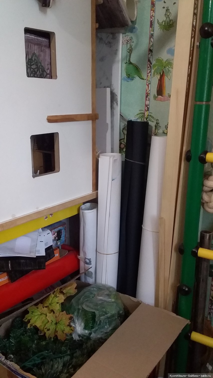 Мастерская roomtoure — Хранение кукол и материалов: организация рабочего места