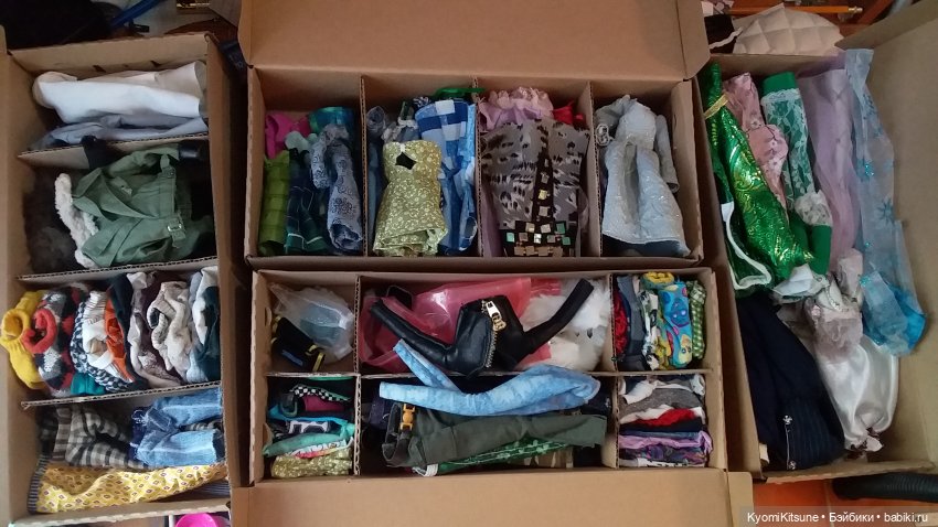 Мастерская roomtoure — Хранение кукол и материалов: организация рабочего места