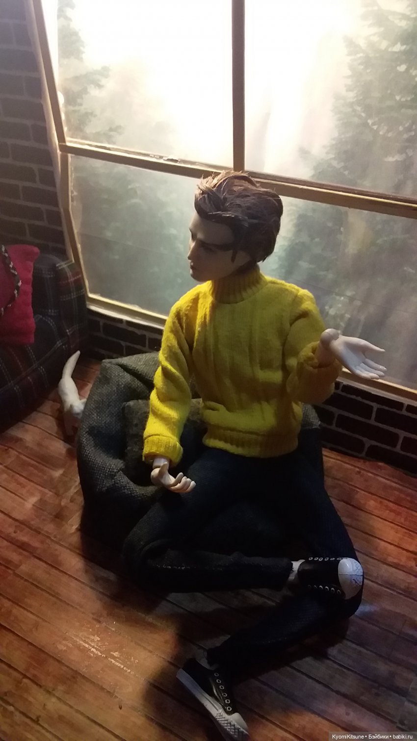 "Блестяшка, сэр!" #2 — Кукольные фотоистории и сериалы: комиксы