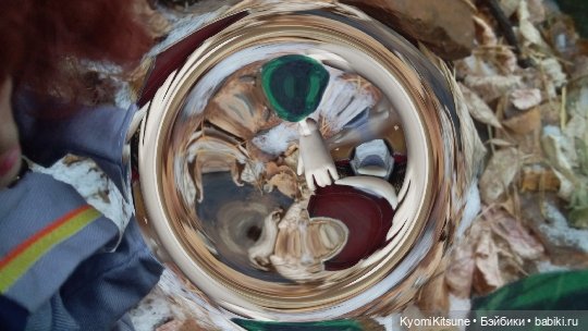 "Блестяшка, сэр!" #2 — Кукольные фотоистории и сериалы: комиксы (фото 4)