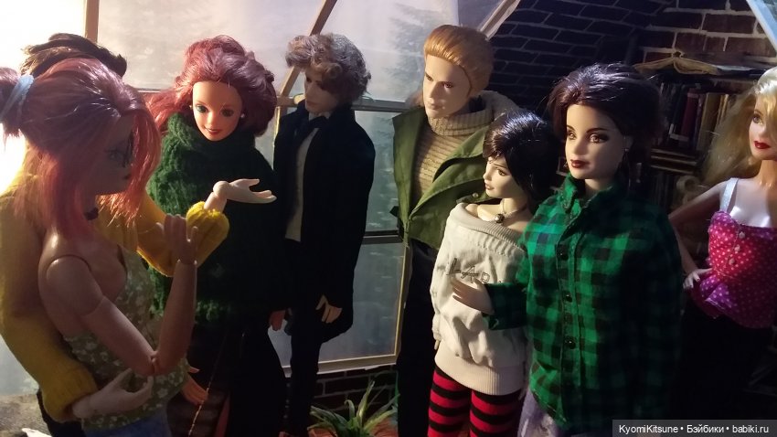 "Блестяшка, сэр!" #2 — Кукольные фотоистории и сериалы: комиксы