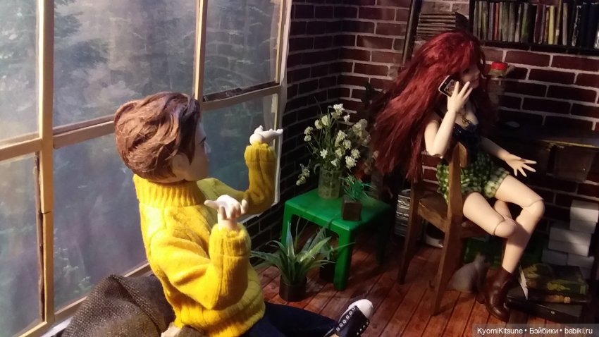 "Блестяшка, сэр!" #2 — Кукольные фотоистории и сериалы: комиксы (фото 9)