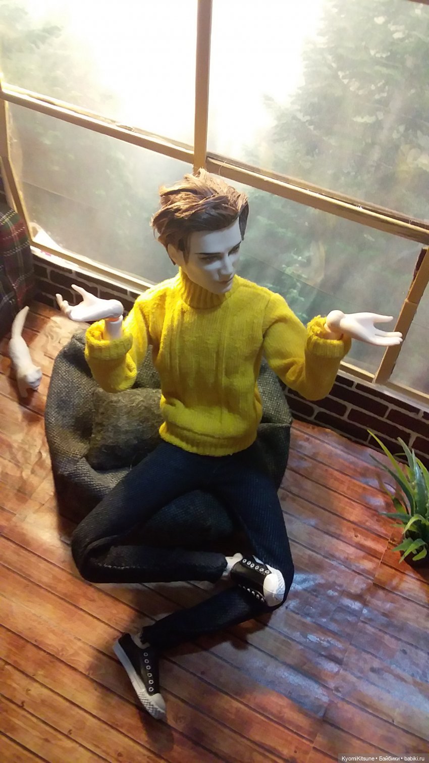 "Блестяшка, сэр!" #2 — Кукольные фотоистории и сериалы: комиксы