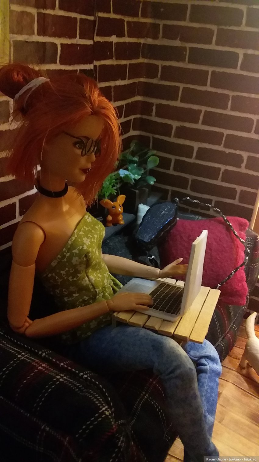 "Блестяшка, сэр!" #2 — Кукольные фотоистории и сериалы: комиксы