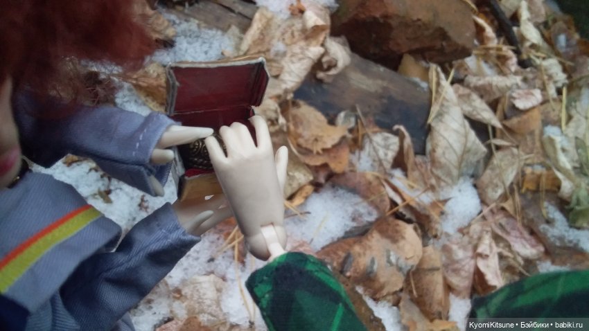 "Блестяшка, сэр!" #2 — Кукольные фотоистории и сериалы: комиксы (фото 2)