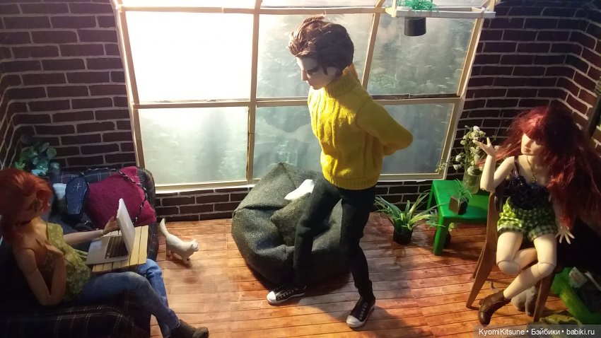 "Блестяшка, сэр!" #2 — Кукольные фотоистории и сериалы: комиксы (фото 6)