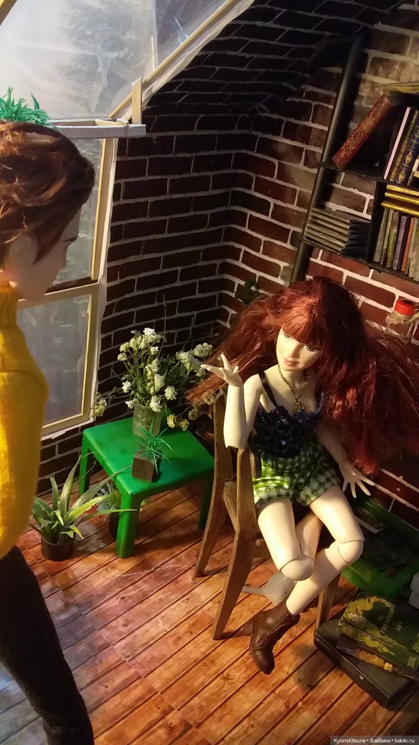 "Блестяшка, сэр!" #2 — Кукольные фотоистории и сериалы: комиксы (фото 7)