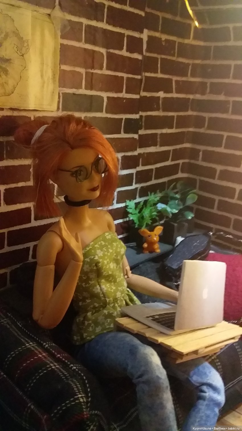 "Блестяшка, сэр!" #2 — Кукольные фотоистории и сериалы: комиксы