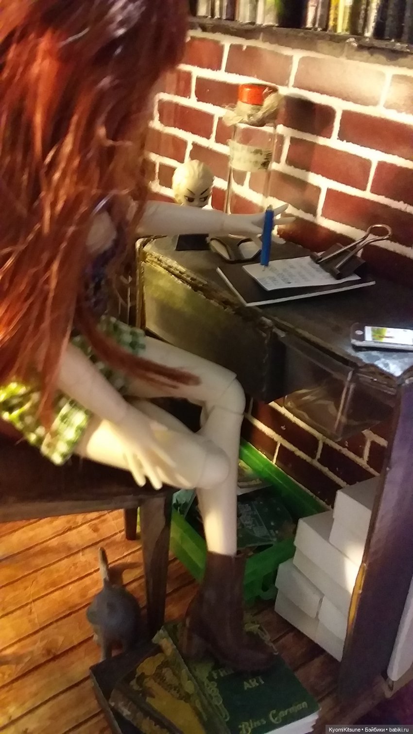 "Блестяшка, сэр!" #2 — Кукольные фотоистории и сериалы: комиксы