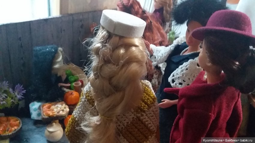 Посланница. (SYITF #14) — Кукольные фотоистории и сериалы: комиксы (фото 2)