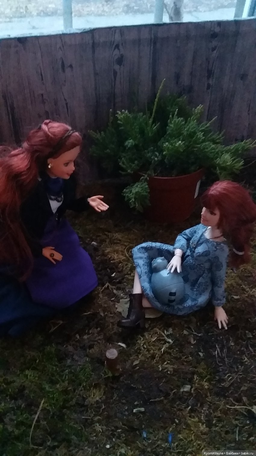 Посланница. (SYITF #14) — Кукольные фотоистории и сериалы: комиксы