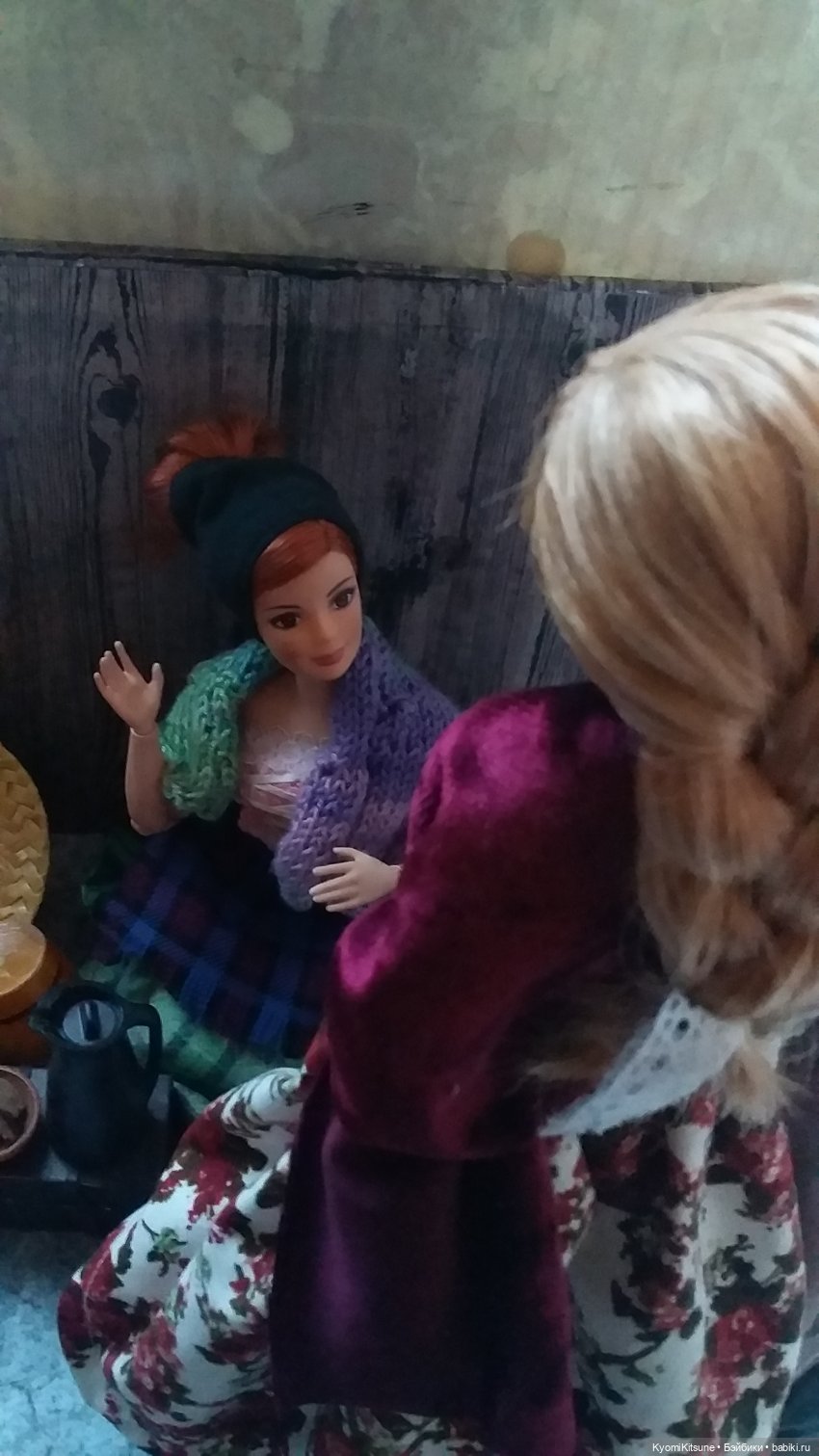 Посланница. (SYITF #14) — Кукольные фотоистории и сериалы: комиксы (фото 4)