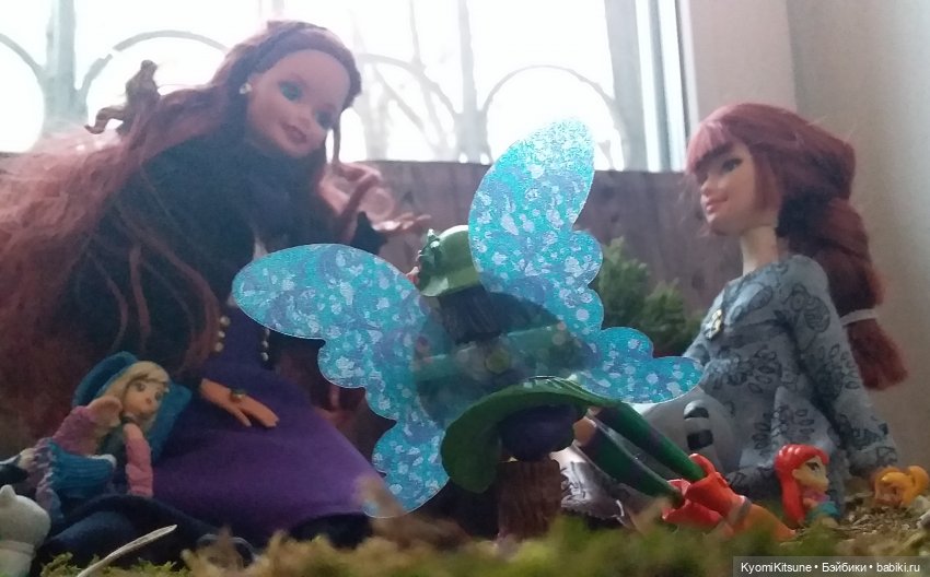 Посланница. (SYITF #14) — Кукольные фотоистории и сериалы: комиксы