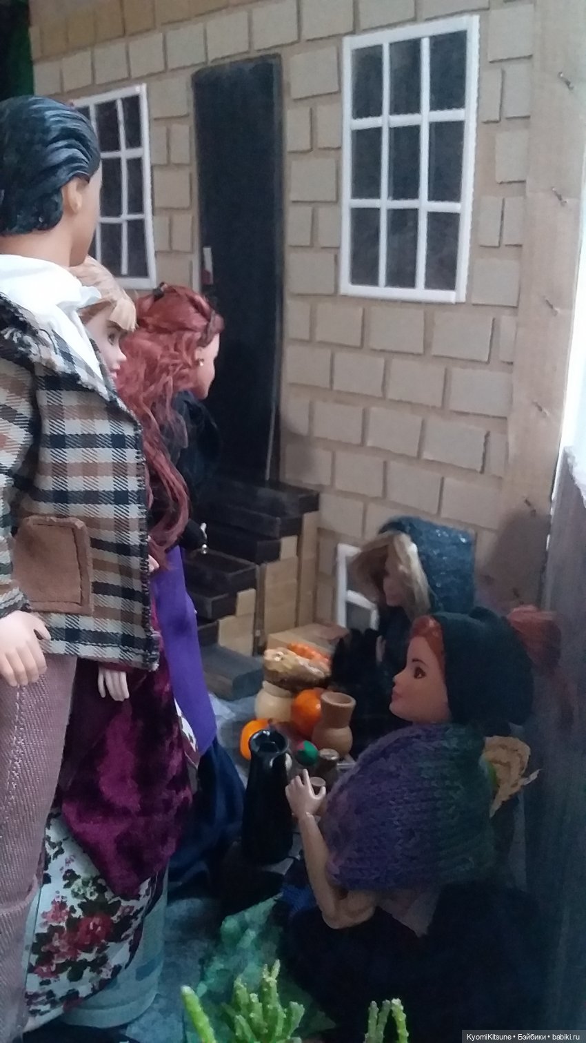 Посланница. (SYITF #14) — Кукольные фотоистории и сериалы: комиксы