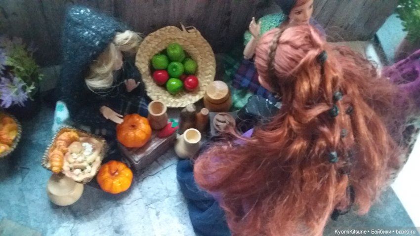 Посланница. (SYITF #14) — Кукольные фотоистории и сериалы: комиксы (фото 3)