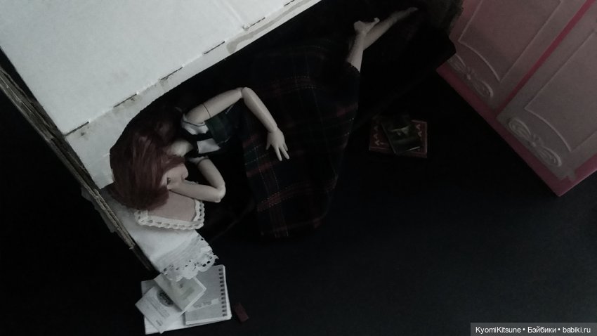 Яд розовых шипов. (SYITF #15)