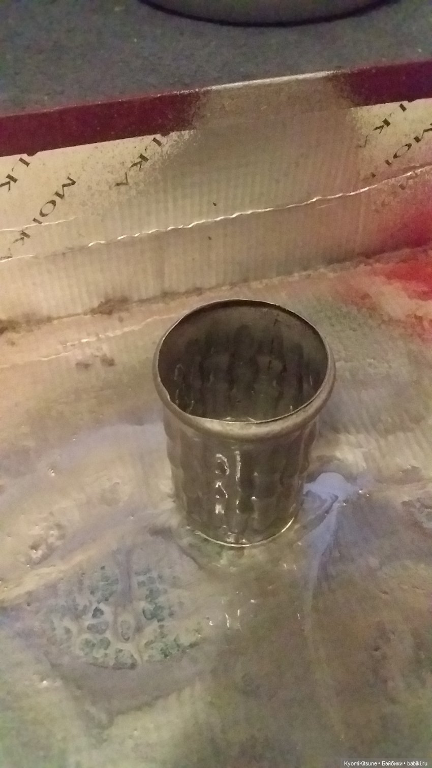 Мк урна | Бэйбики Мк урна — Как сделать аксессуары для кукол: сумки (фото 6)