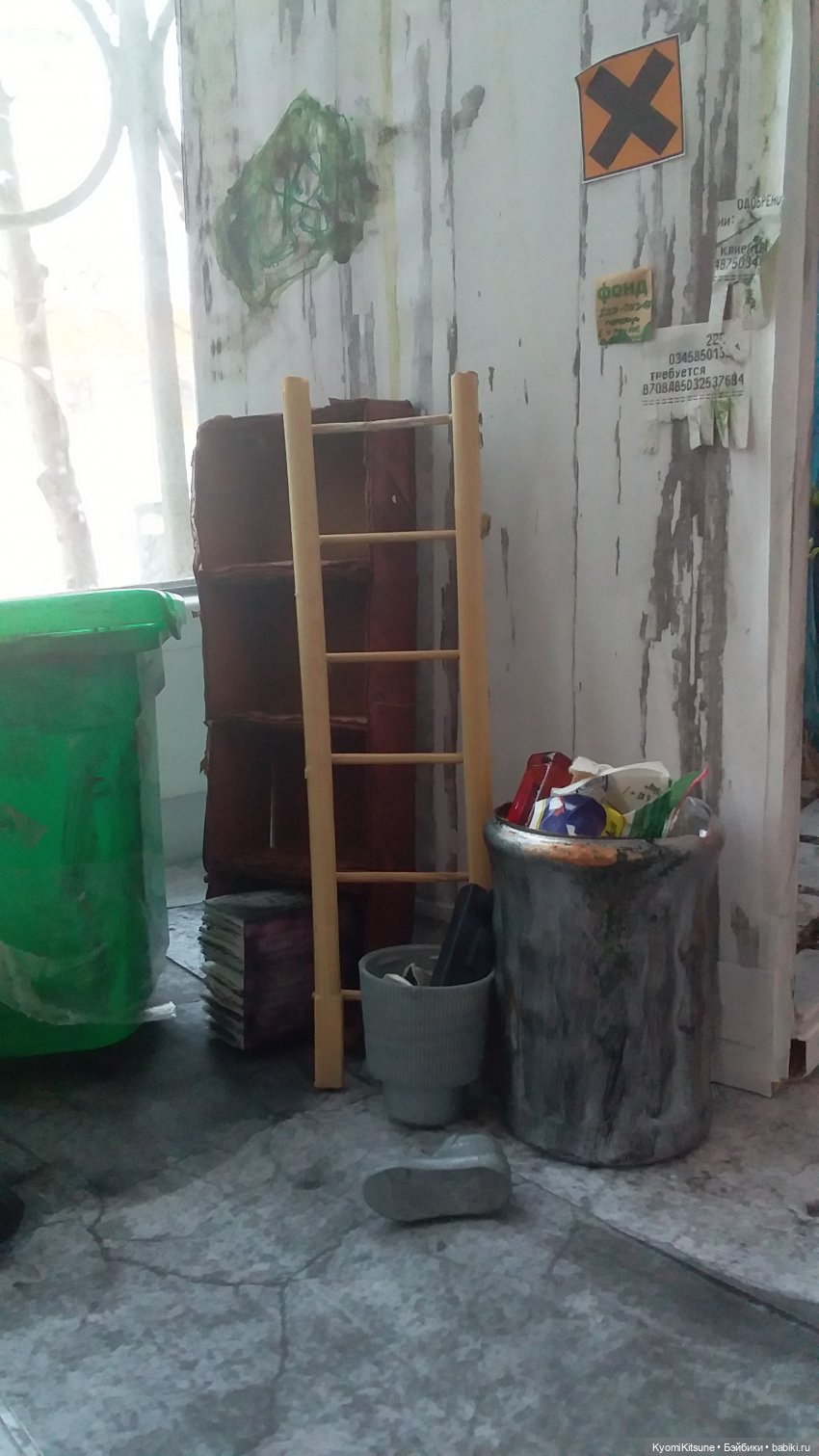 Мк урна | Бэйбики Мк урна — Как сделать аксессуары для кукол: сумки (фото 7)