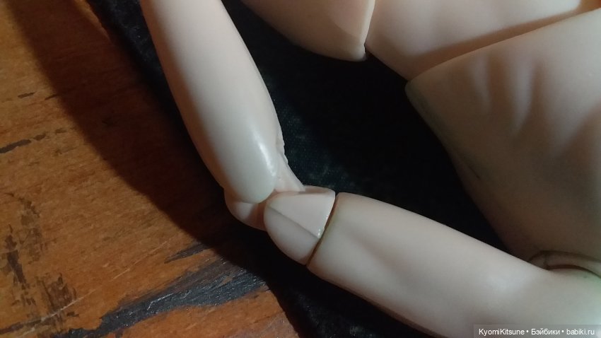 Нужна помощь с шарниром у Таянга