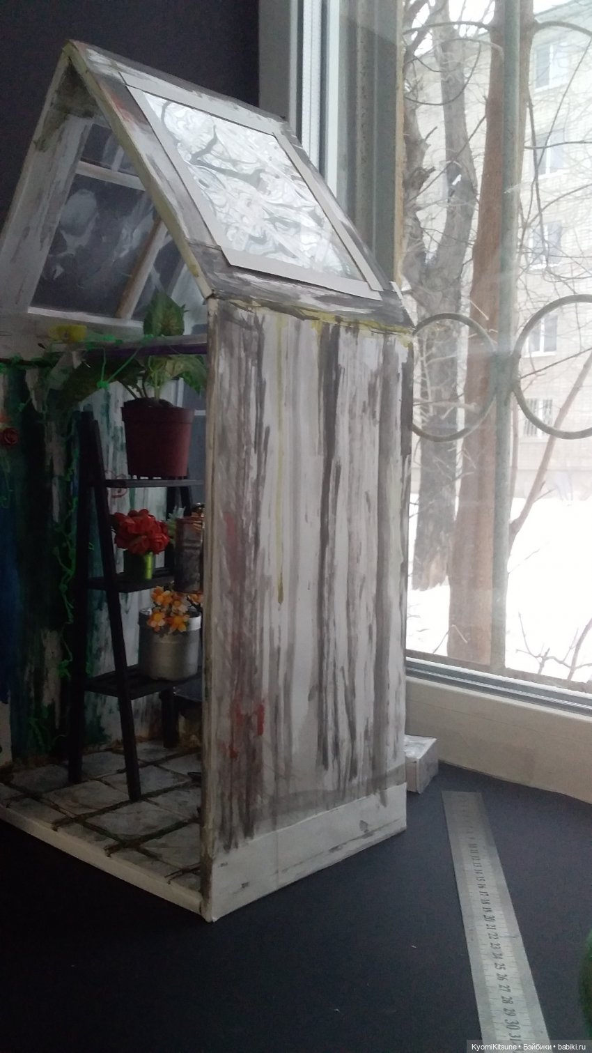 Таинственный сад — Румбоксы и кукольная миниатюра: фото