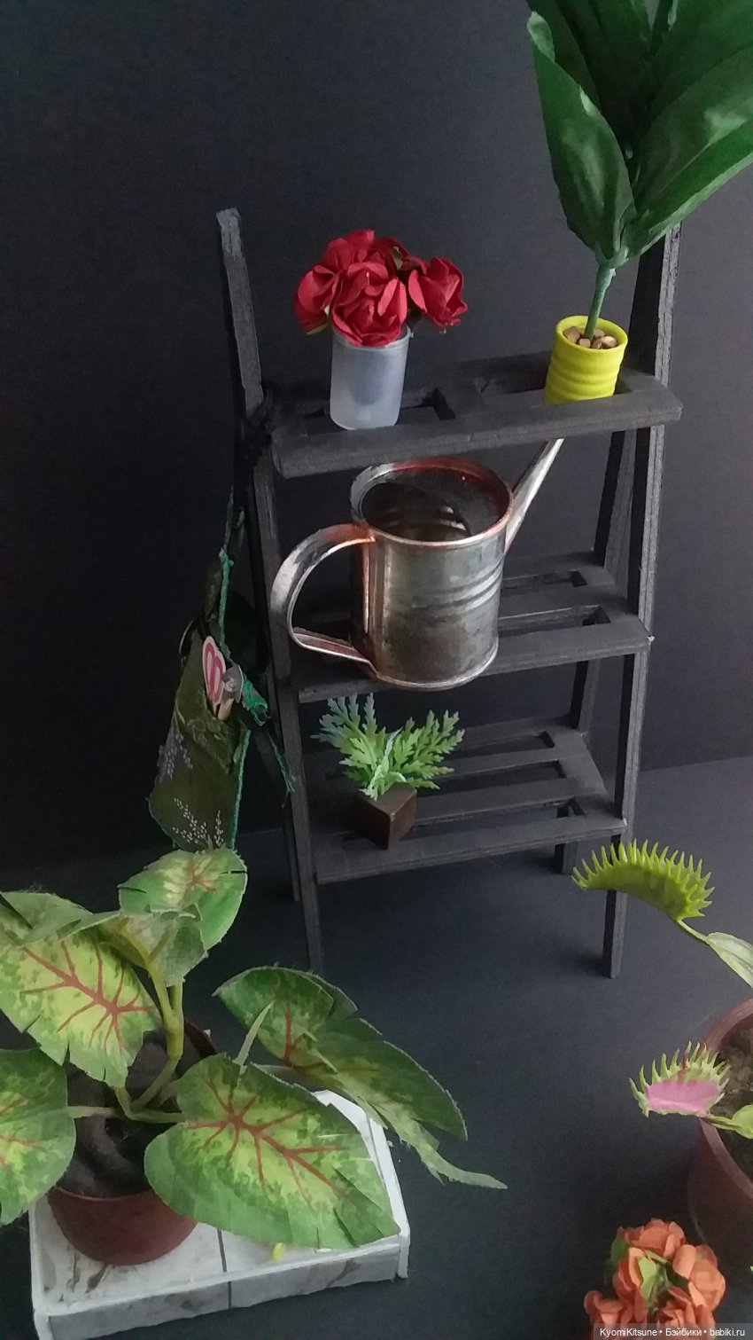 Таинственный сад — Румбоксы и кукольная миниатюра: фото