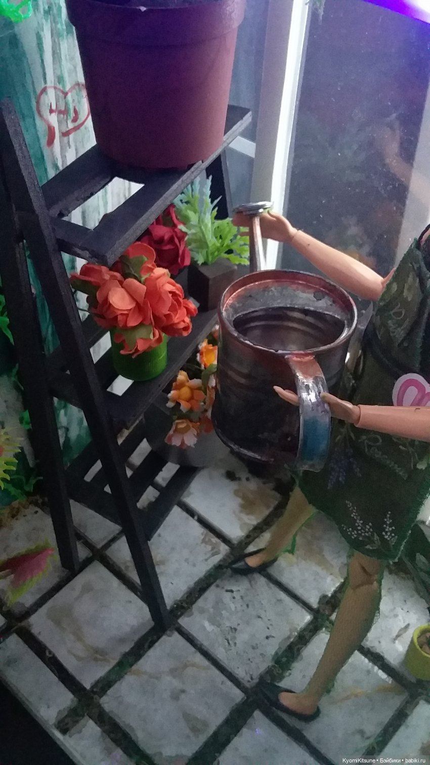 Таинственный сад — Румбоксы и кукольная миниатюра: фото