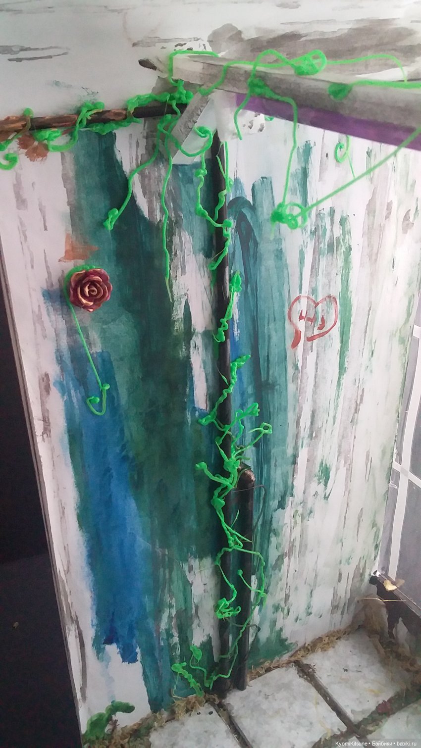 Таинственный сад — Румбоксы и кукольная миниатюра: фото (фото 7)