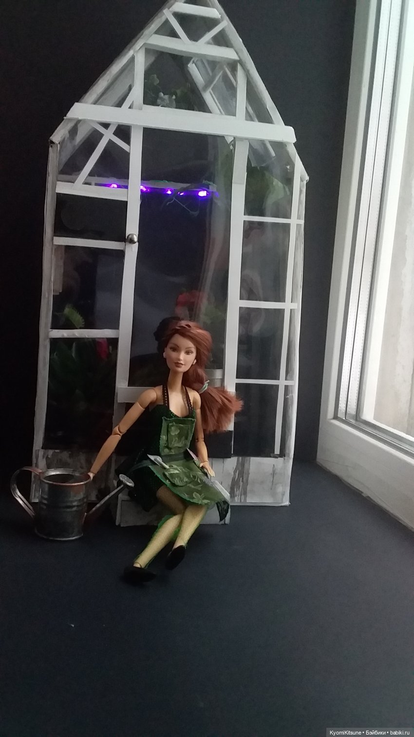 Таинственный сад — Румбоксы и кукольная миниатюра: фото