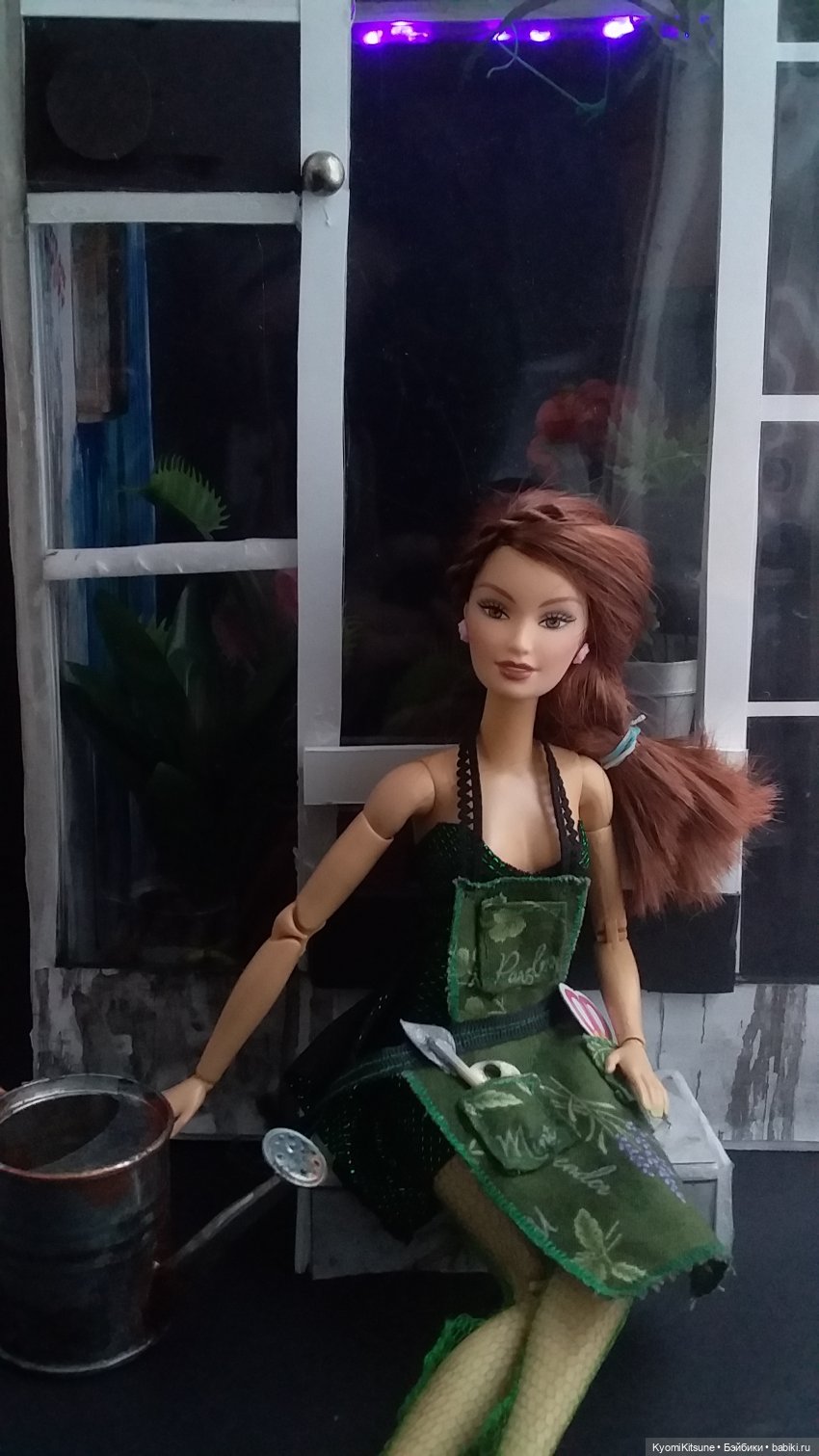 Таинственный сад — Румбоксы и кукольная миниатюра: фото