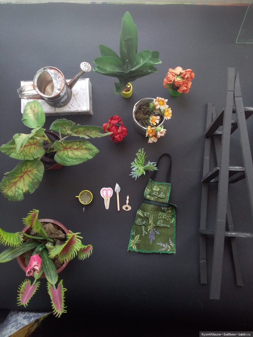 Таинственный сад — Румбоксы и кукольная миниатюра: фото