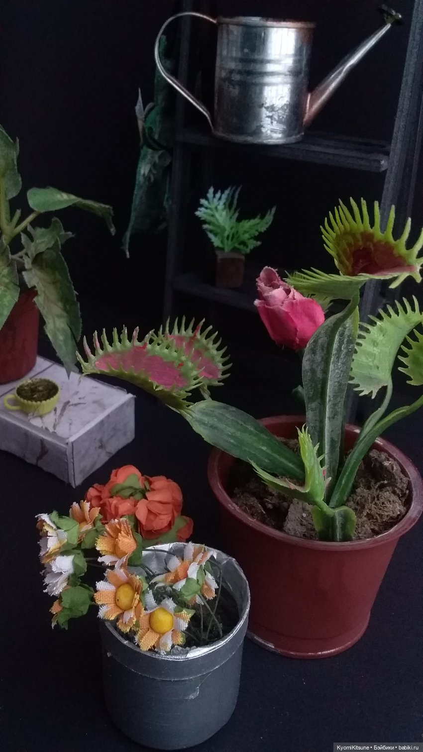 Таинственный сад — Румбоксы и кукольная миниатюра: фото