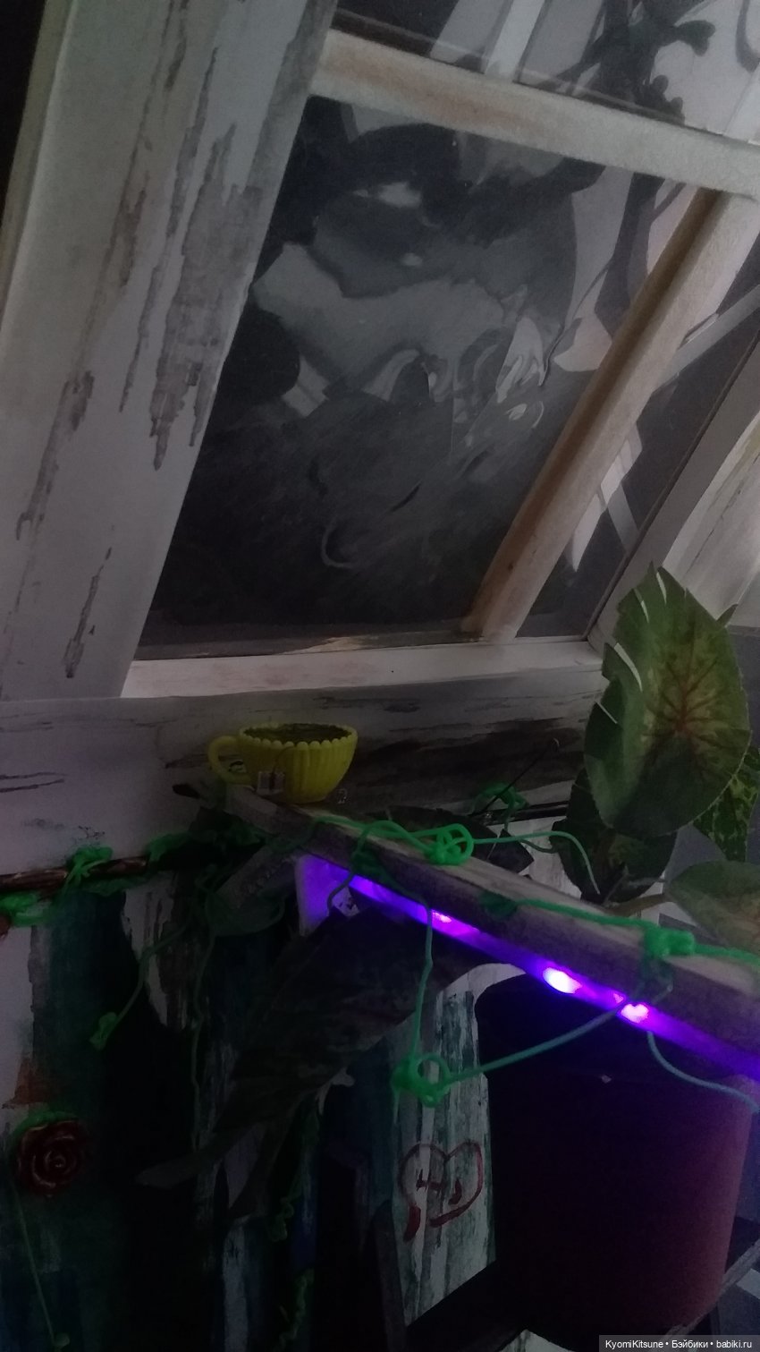 Таинственный сад — Румбоксы и кукольная миниатюра: фото