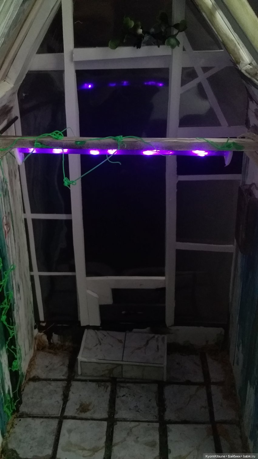 Таинственный сад — Румбоксы и кукольная миниатюра: фото (фото 10)