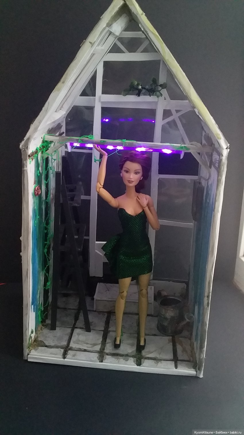 Таинственный сад — Румбоксы и кукольная миниатюра: фото