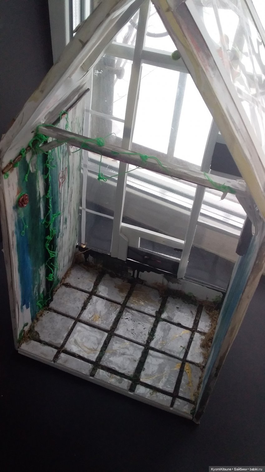 Таинственный сад — Румбоксы и кукольная миниатюра: фото (фото 5)