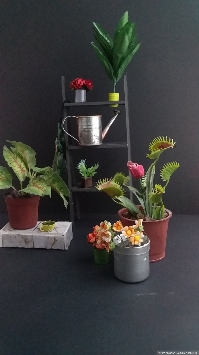 Таинственный сад — Румбоксы и кукольная миниатюра: фото