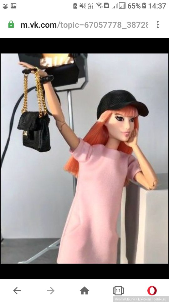 Хайолейр — Куклы Barbie (Барби): Looks (фото 6)