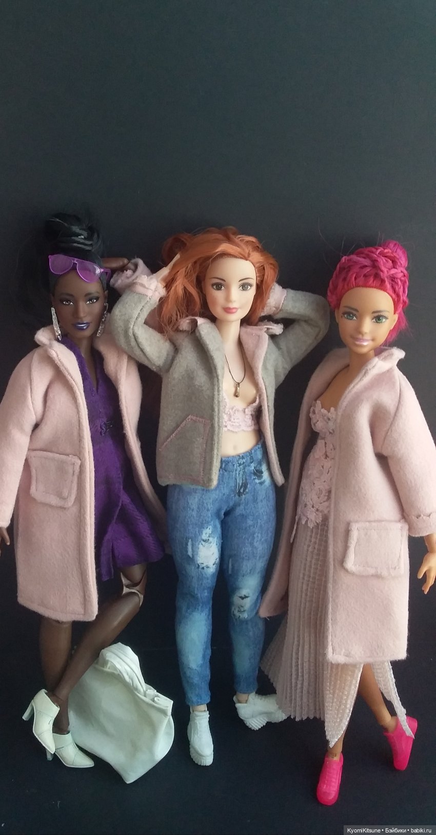 И пухляшкам перепало или "клубника со сливками"